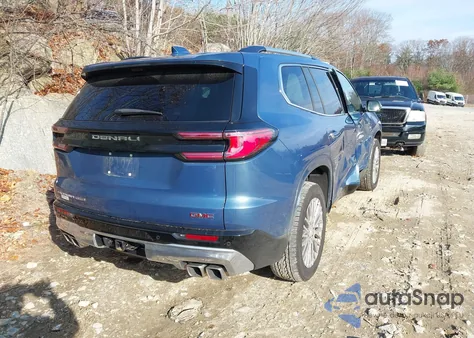 2025 GMC Acadia Awd Denali z USA, uszkodzony, nr VIN 1GKENRRS5SJ131328